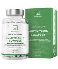 Multiwitaminy komplex 120 sztuk