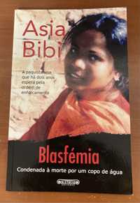 Livro “Blasfémia" de Asia Bibi