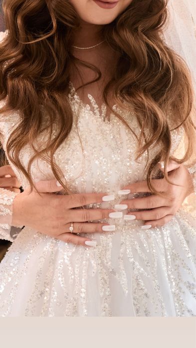 Свадебное платье весільна сукня белая