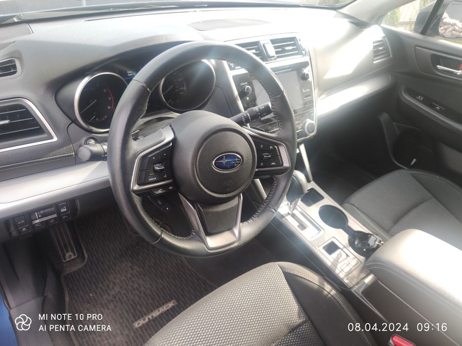 Subaru Outback premium 2019 2.5 4*4 бензин
