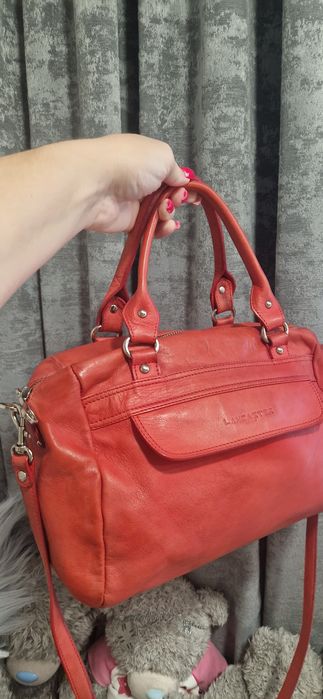 Сумка Lancaster Paris 29×22×10, оригинал, очень легкая