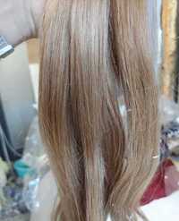 Włosy naturalne ok 43 cm 100 pasm numer 98