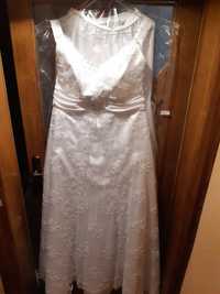 Piekna suknia ślubna roz.40-42