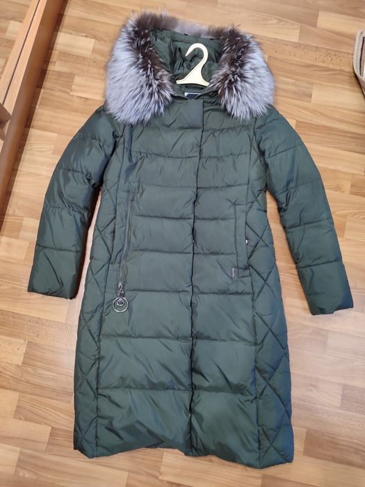 Куртка пальто пуховик жіночий