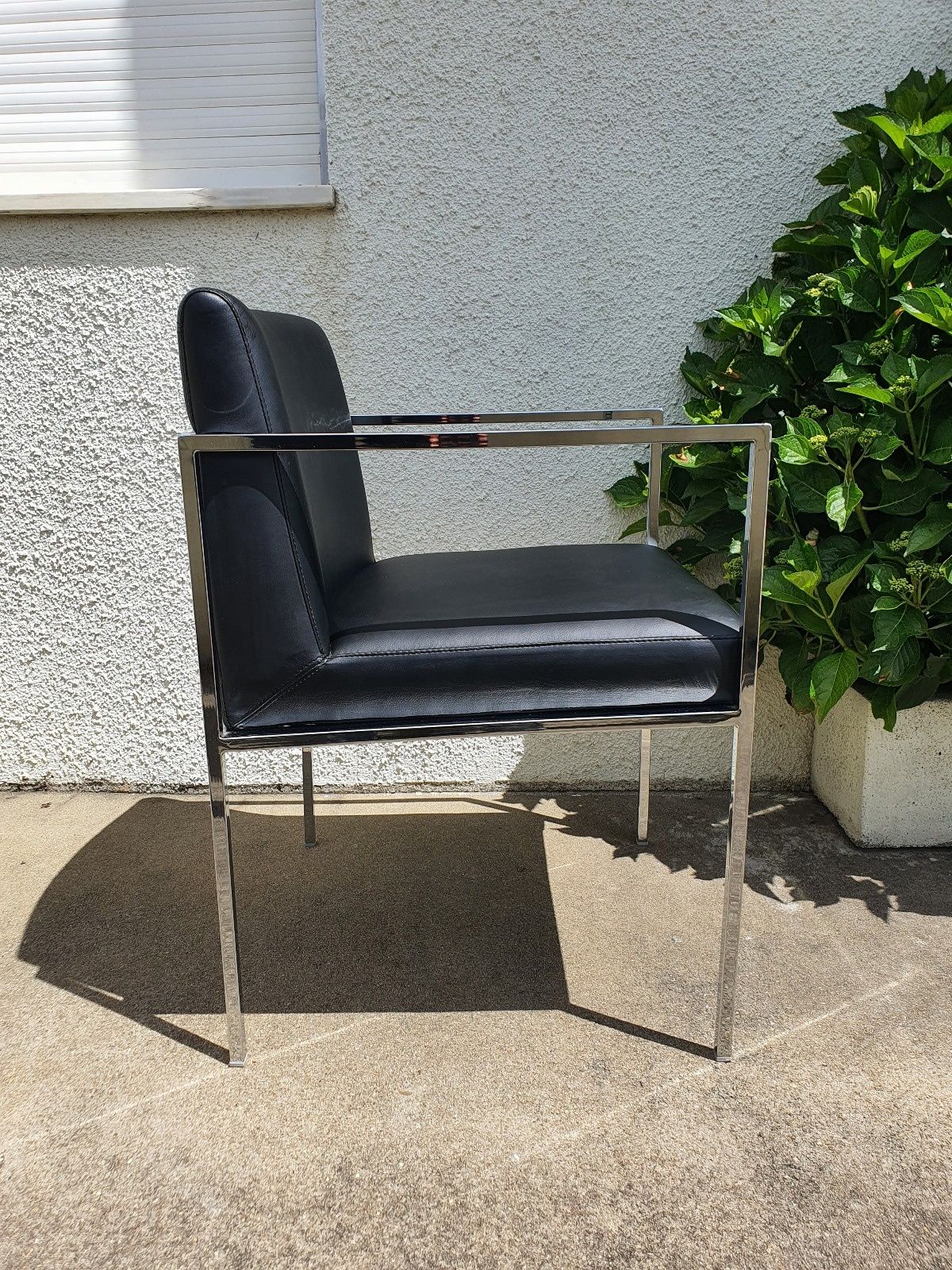 Cadeira Vintage - Tubular Quadrado