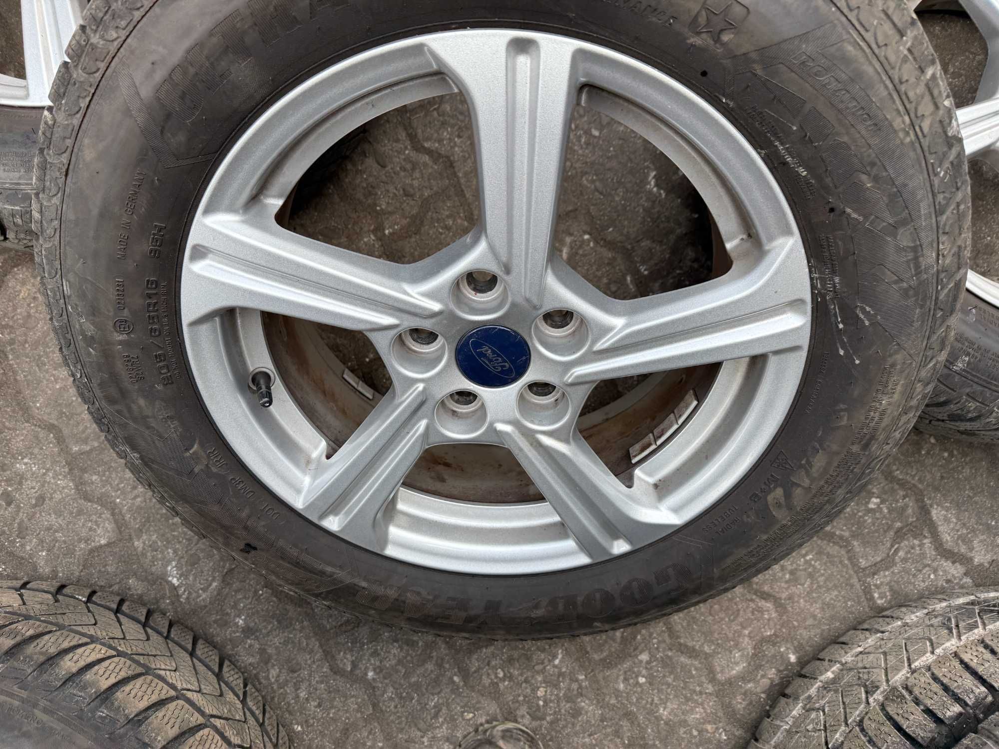 Felgi aluminiowe 16" 5x108 Ford Puma Mondeo Focus S-Max C-Max