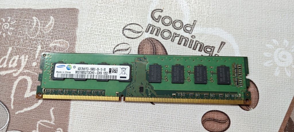 Продам озу ddr3 4 gb 1600