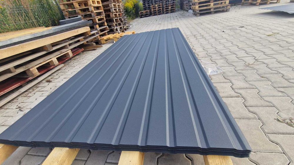 Blacha Trapezowa T8 - elewacja/podbitka