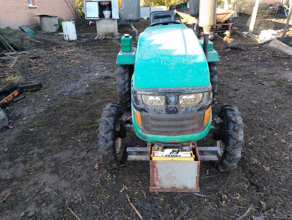 Міні трактор без гарантії