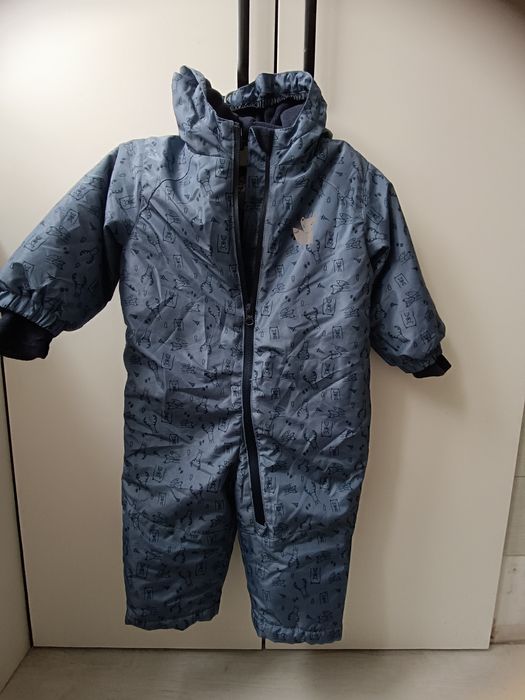 Zimowy kombinezon 9-12 miesięcy