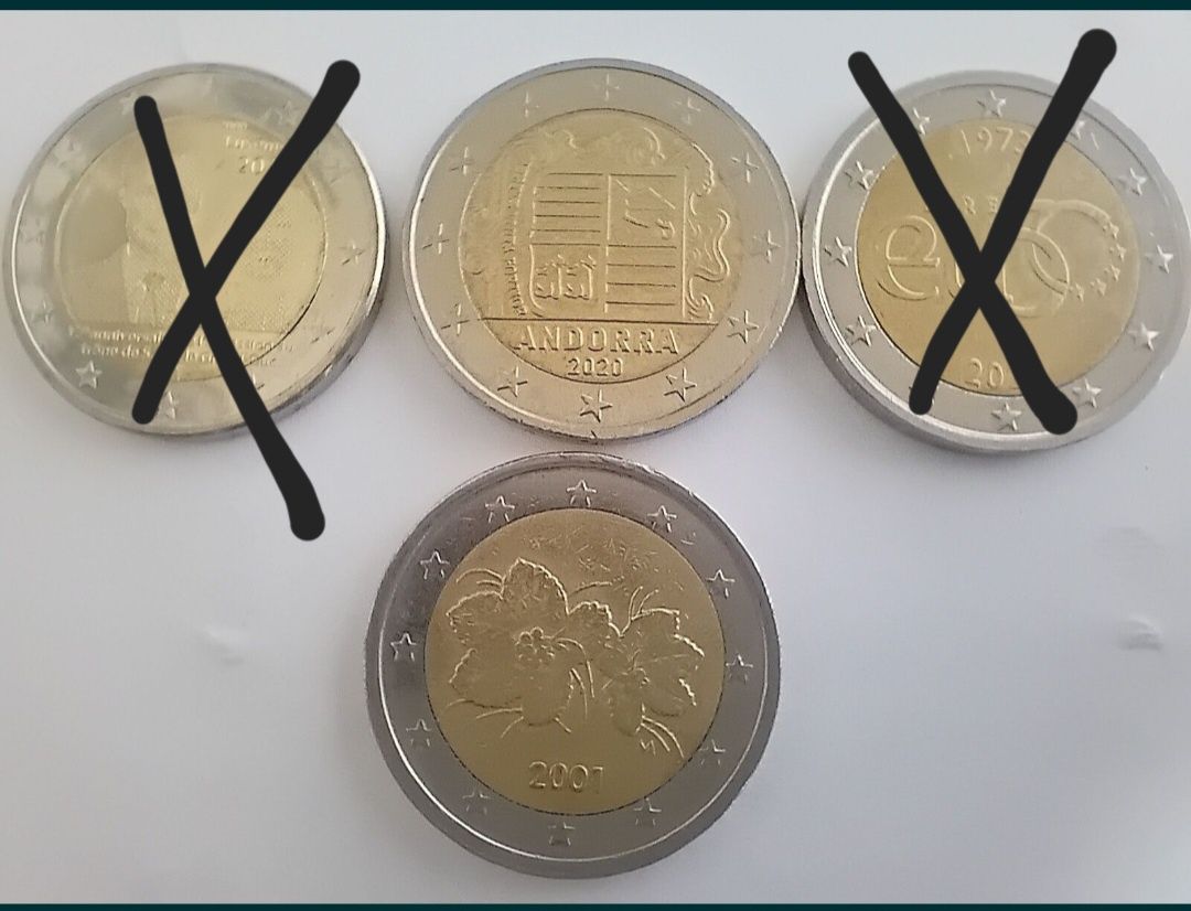 Moedas de 2€ para colecionar