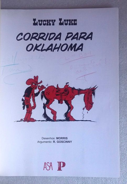 Lucky Luke Nº 7   Asa