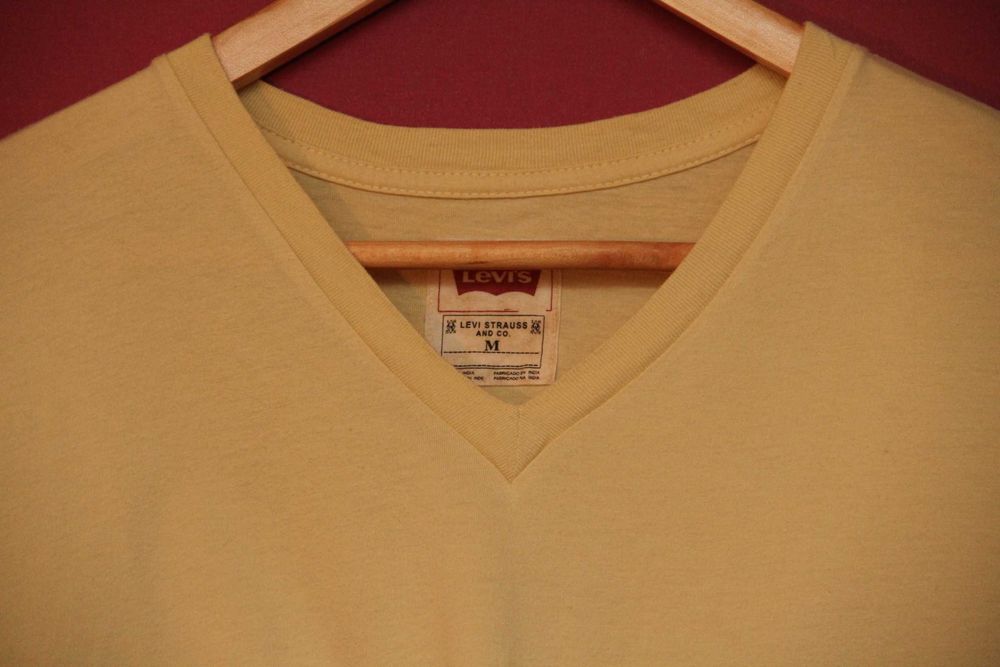 Levis рр M-L бирка футболка из хлопка