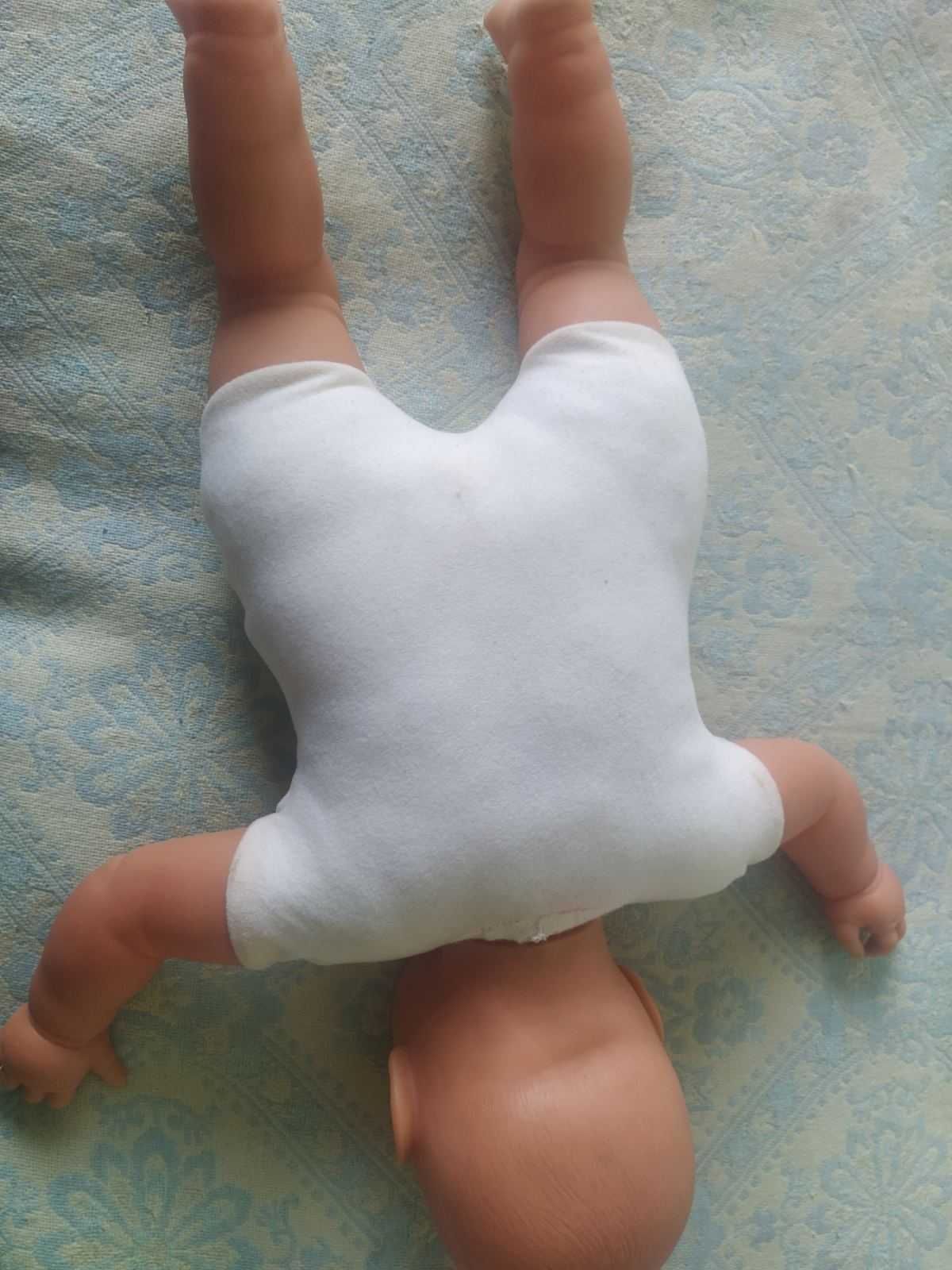 Лялька кукла 60 см  беби реборн пупс