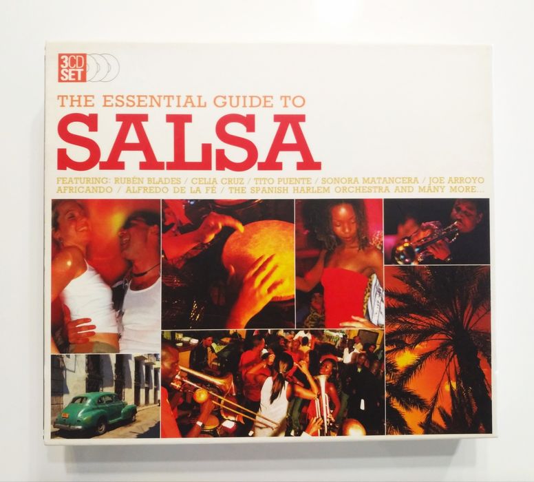 "The Essential Guide to Salsa" - 3 CDs - Best of Salsa Collection64286182831363120