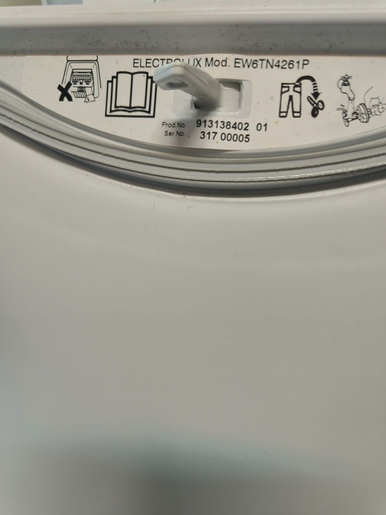 Pralka Electrolux EW6TN4261P nowa na części