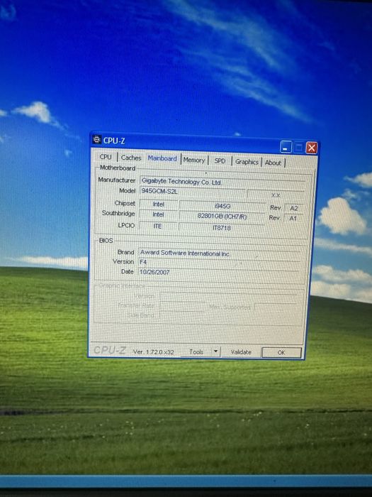 Płyta główna z procesorem + pamięć ram