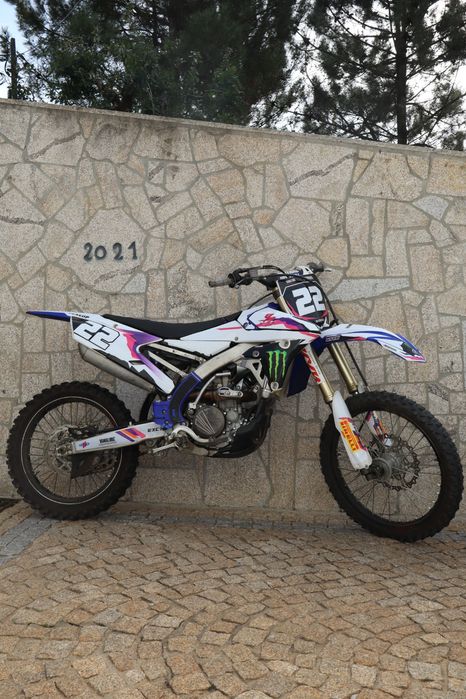 yamaha yz250f de 2017