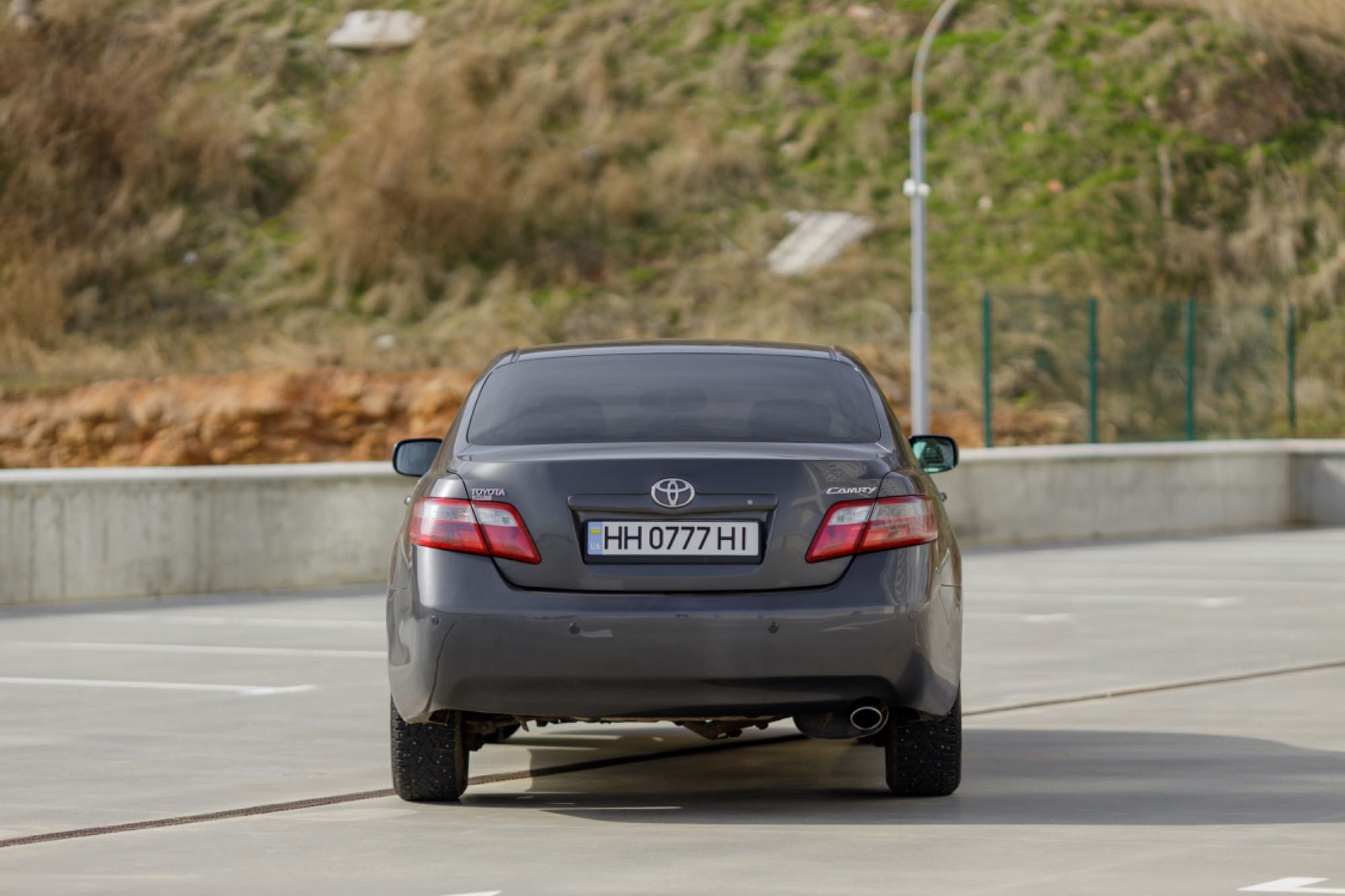 Прокат (Аренда) авто - Toyota Camry/ 2007 г./ 2,4 л./ бензин/ автомат