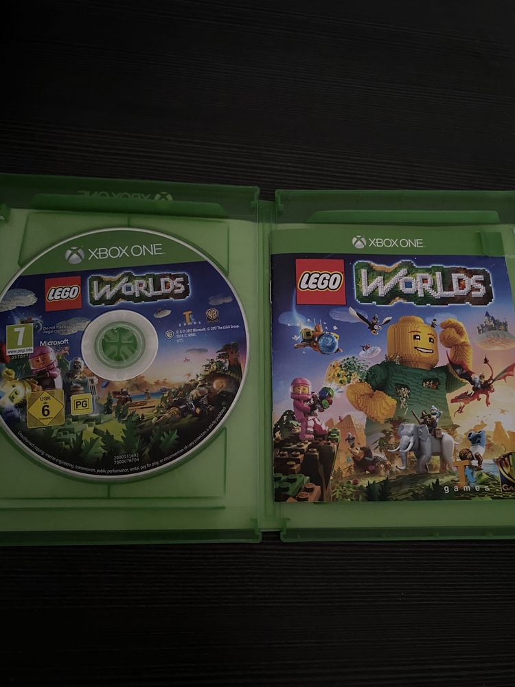 Gra Lego Worlds XBOX ONE