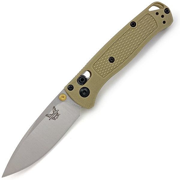 Ніж Benchmade Mini Bugout 533 (оранж,білий,мятний,синій,хакі,рожевий)