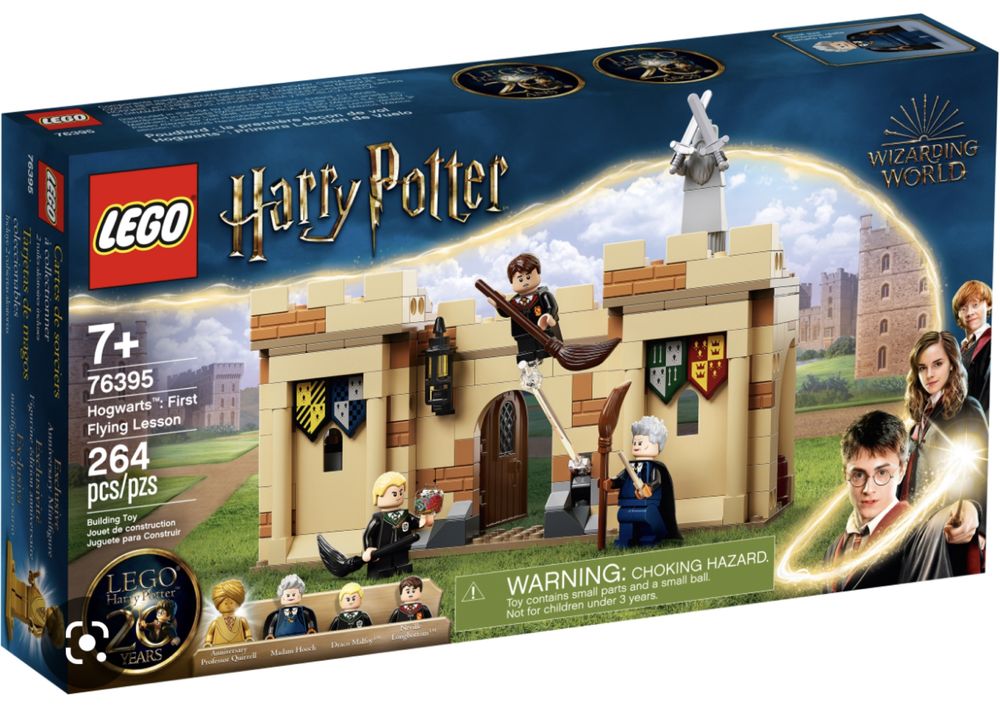 Lego Harry Potter 76388|76395|76403|76408