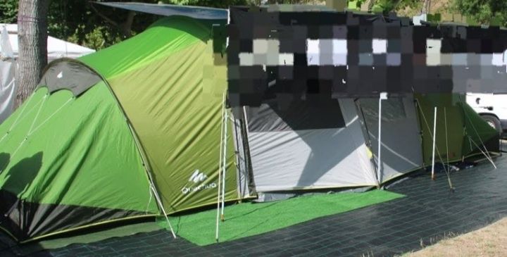 Tenda de Campismo Quechua 8.4 XL