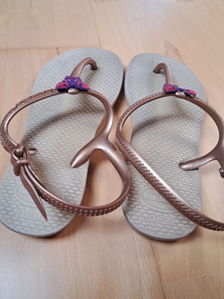 Sandały japonki Havaianas Twist rozmiar 31/32