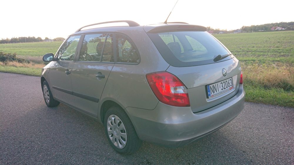 Skoda Fabia kombi
