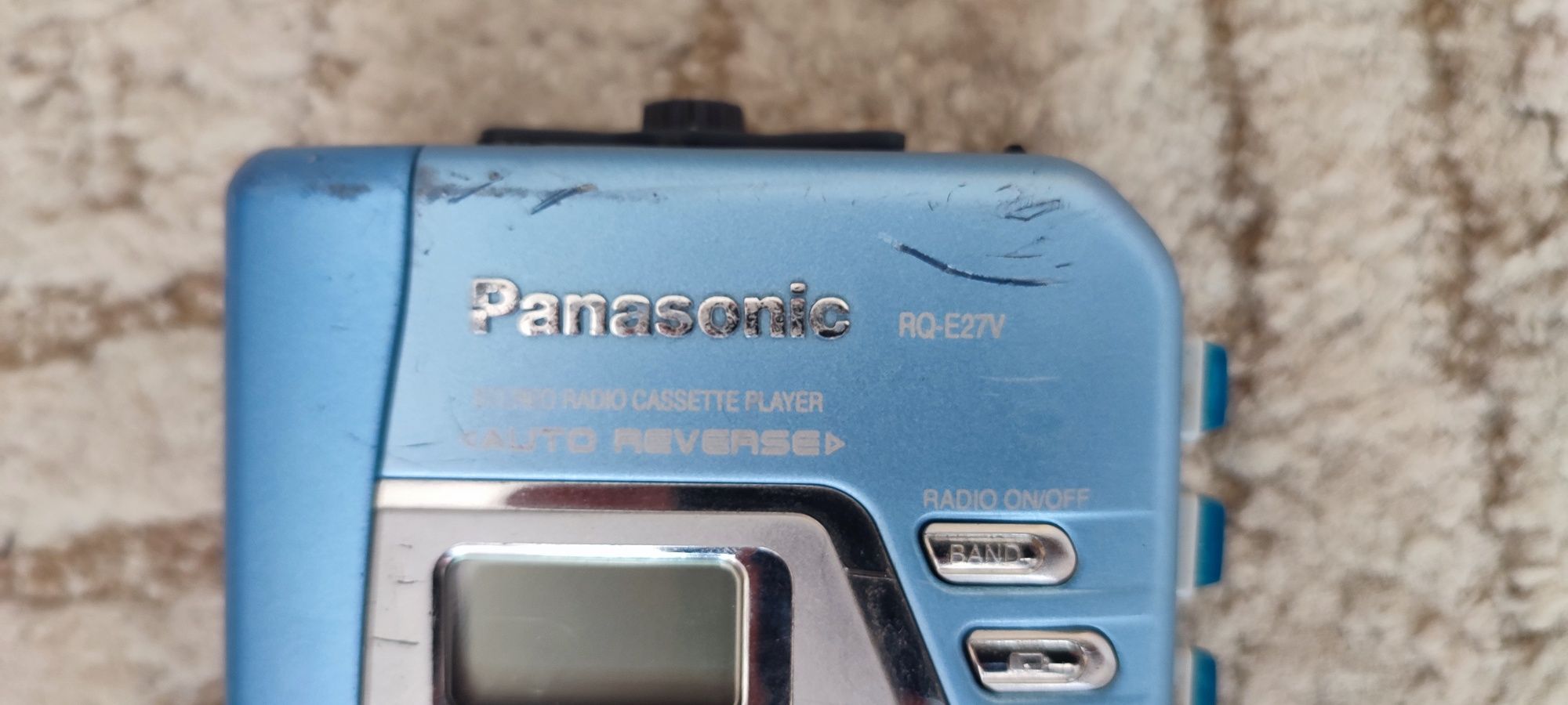 Walkman Panasonic RQ-E27V