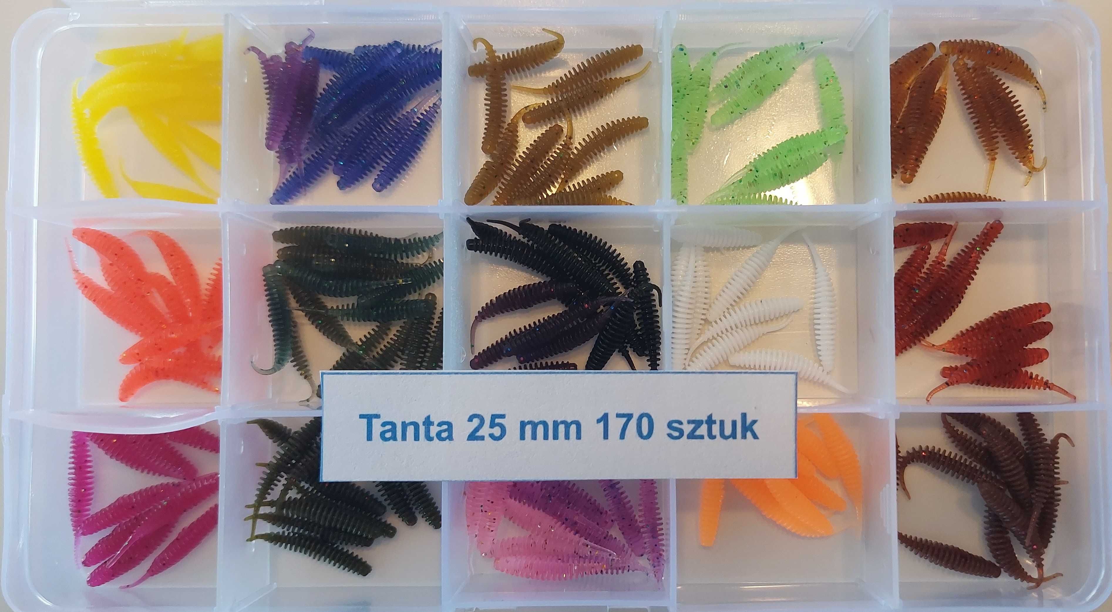 Tanta 25 mm 170 szt + 20 szt dodatkowe