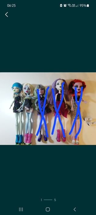 Lalki Monster High