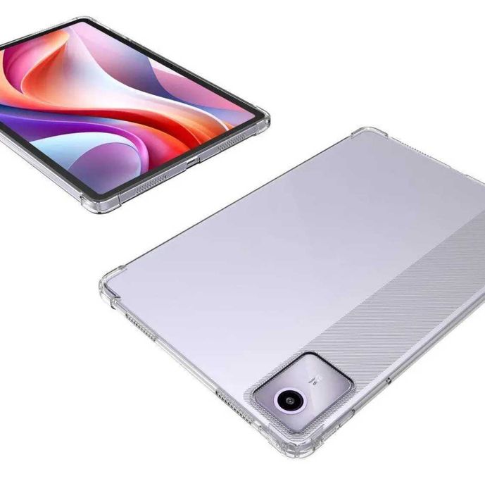 Чехол прозрачный с защитными углами на Lenovo Tab M11 / Леново Tab K11