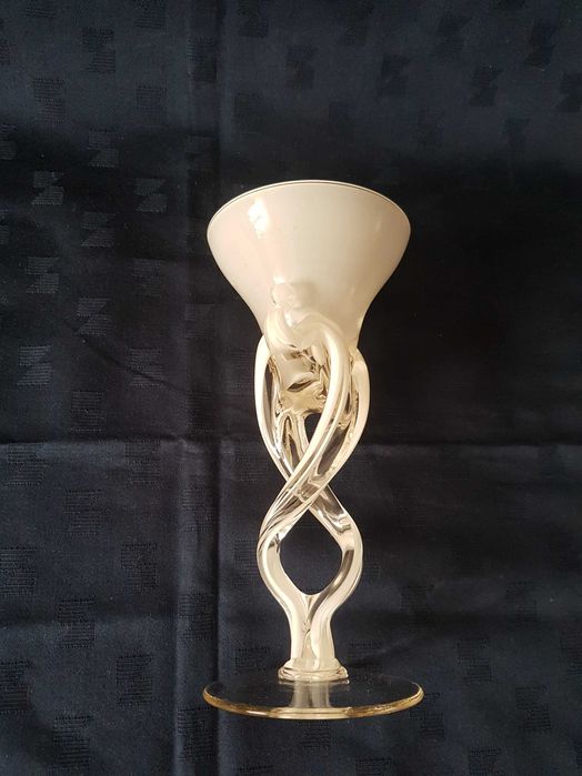 Szklany świecznik do świeczek TEALIGHT