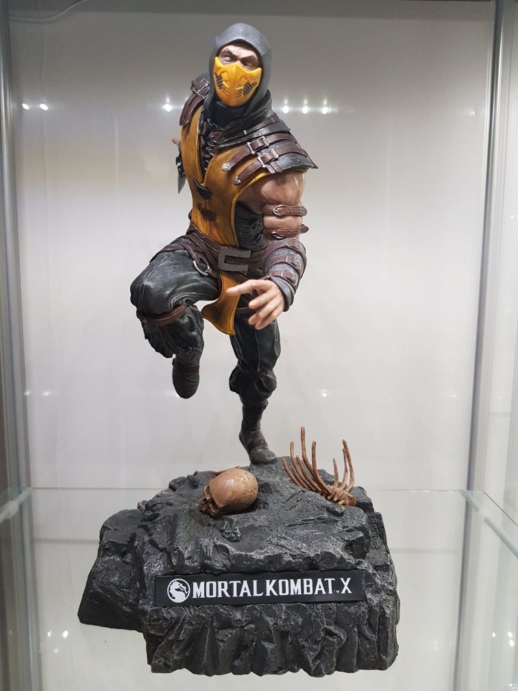 FIGURKA mortall kombat scorpion