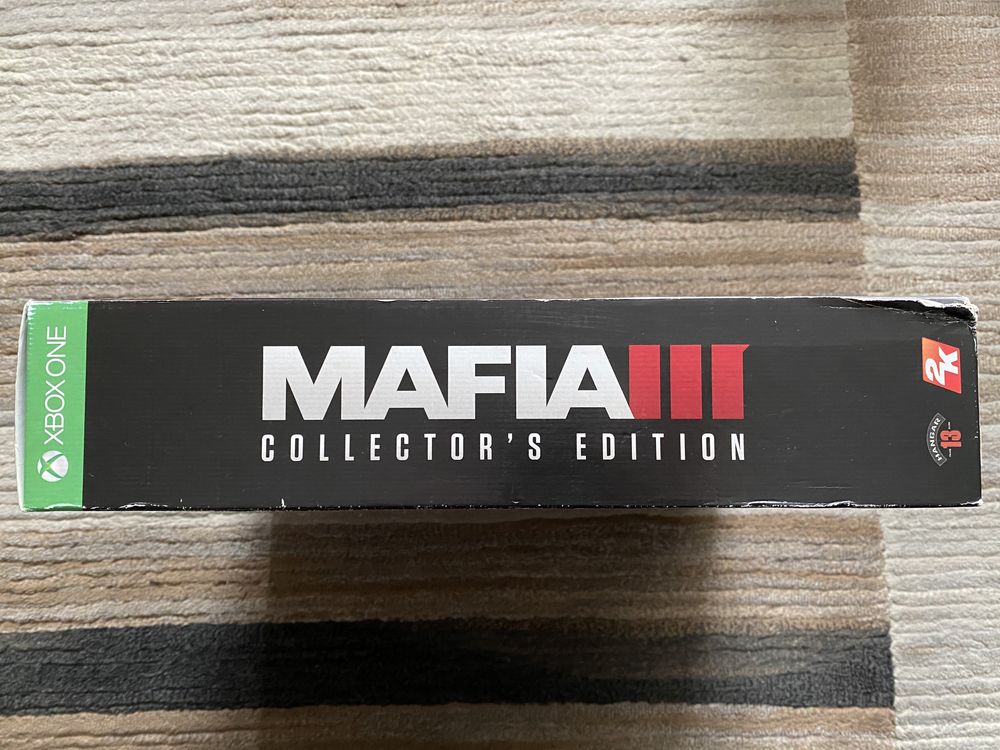 Mafia 3 Edycja Kolekcjonerska, Xbox, Nowa, Plomby