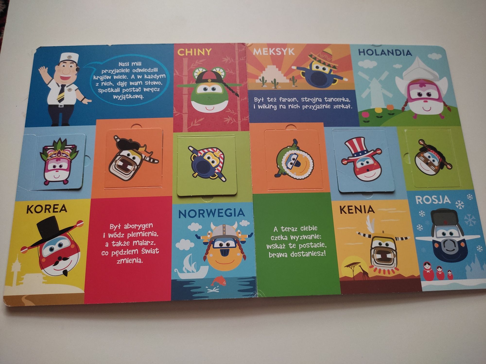Super Wings Maluch odkrywa. Co kryją okienka?