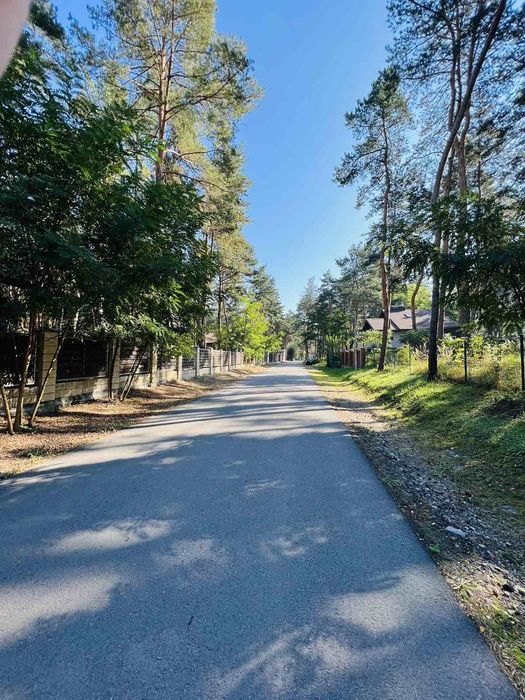 Продам участок в сосновом лесу в Обуховке закрытая территория лес река