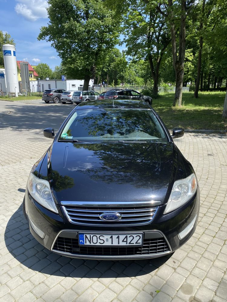 Sprzedam Forda Mondeo MK4 2.5 turbo benzyna + instalacja gazowa BRC