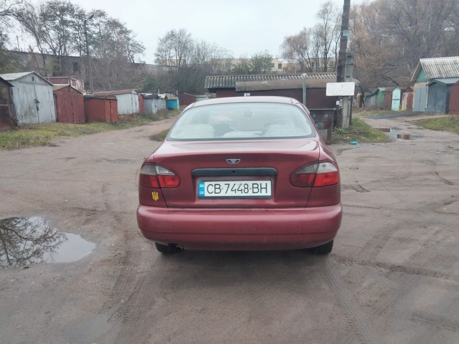 Део Ланос 2009, ГБО