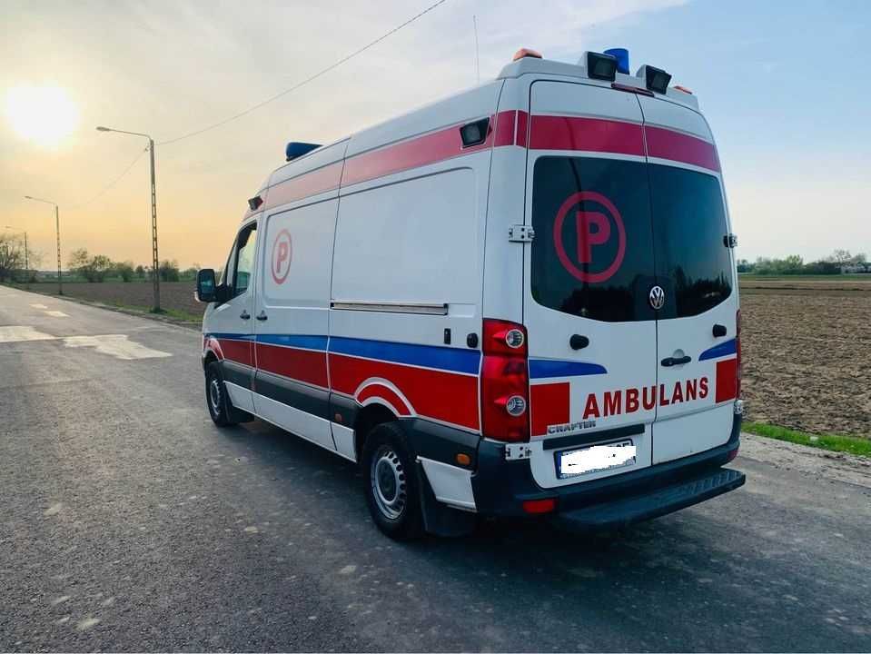 Ambulans Karetka Crafter 2,5td