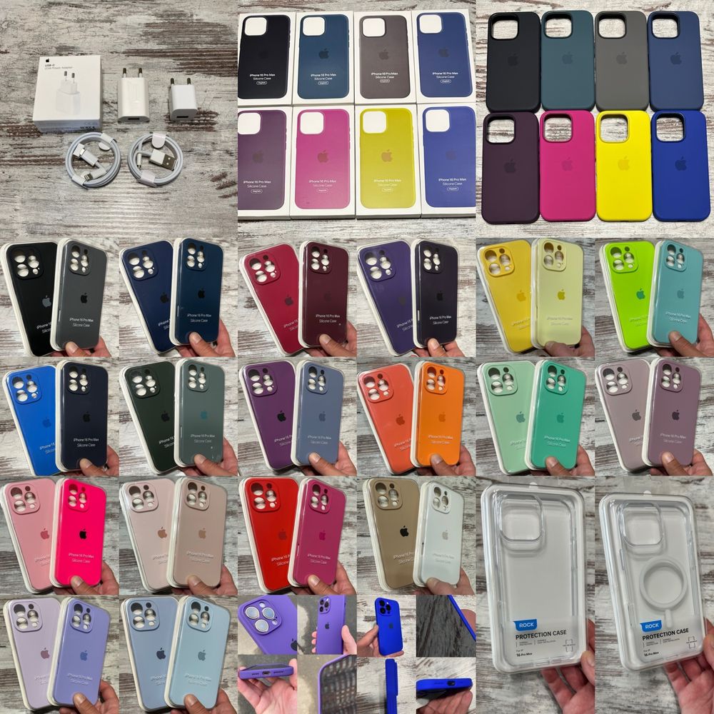 Чехол Iphone 16 pro max silicon case чехлы айфон 16 про макс силиконов