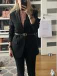 Chanel uniform czarna marynarka