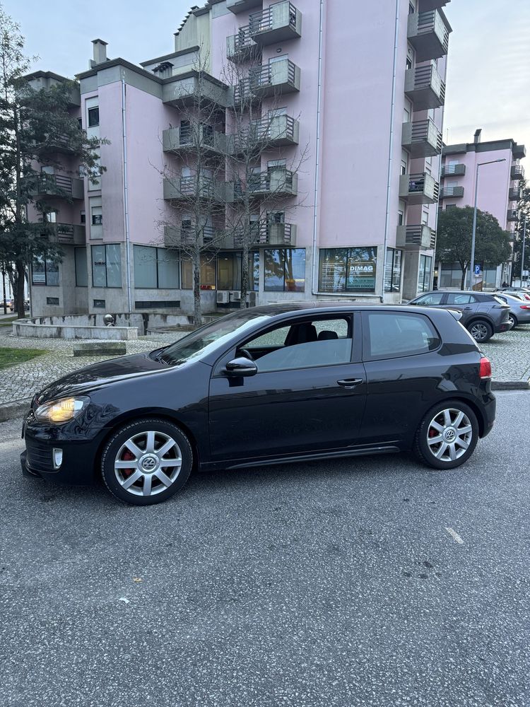 Vw golf 6 tsi gti