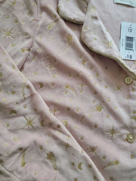 Велюрова піжама Matalan UK12 M