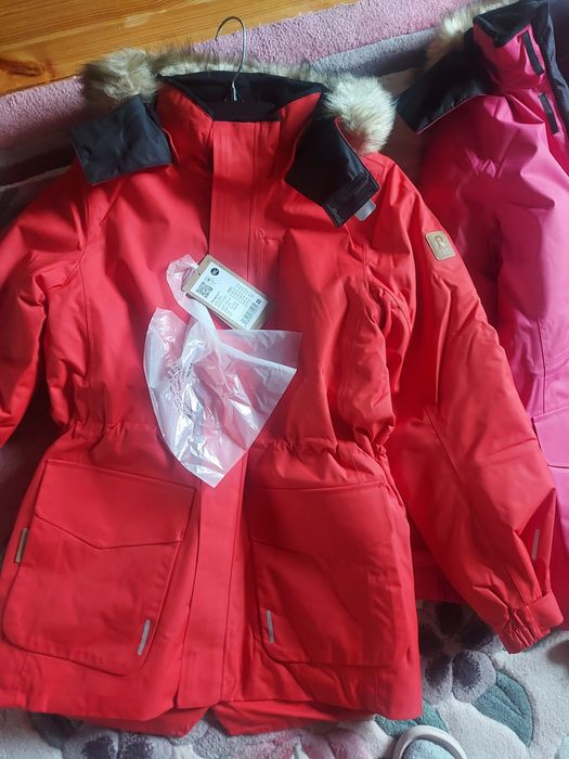 Reimatec naapuri 158 зимняя куртка парка reima