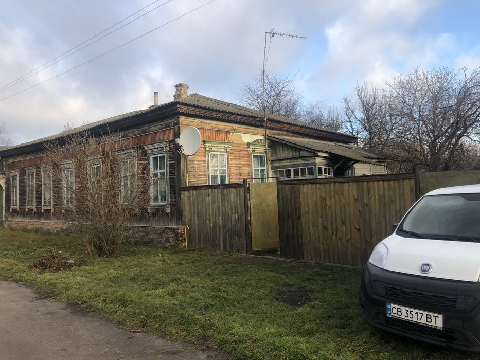 Продам будинок дом в Сосниця центр біля 100м2 річка