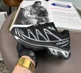 !PREMIUM ! Salomon XT-6 Black Silver 36 37 38 39 40 41 42 43 44 45