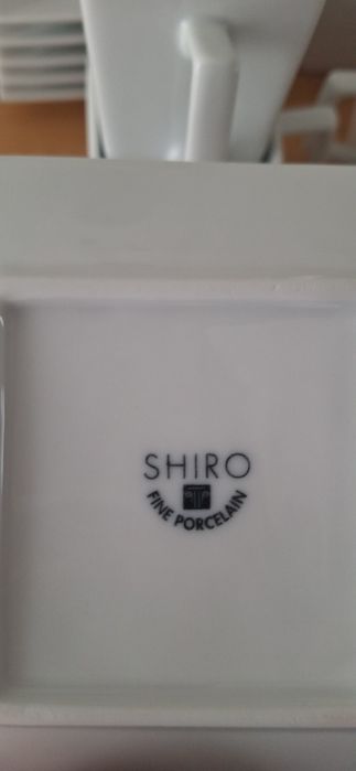 Serviço de café/chá Shiro