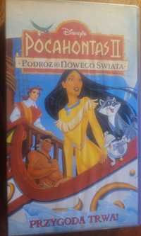 VHS Pocahontas II 1996 Disney / Dubbing PL